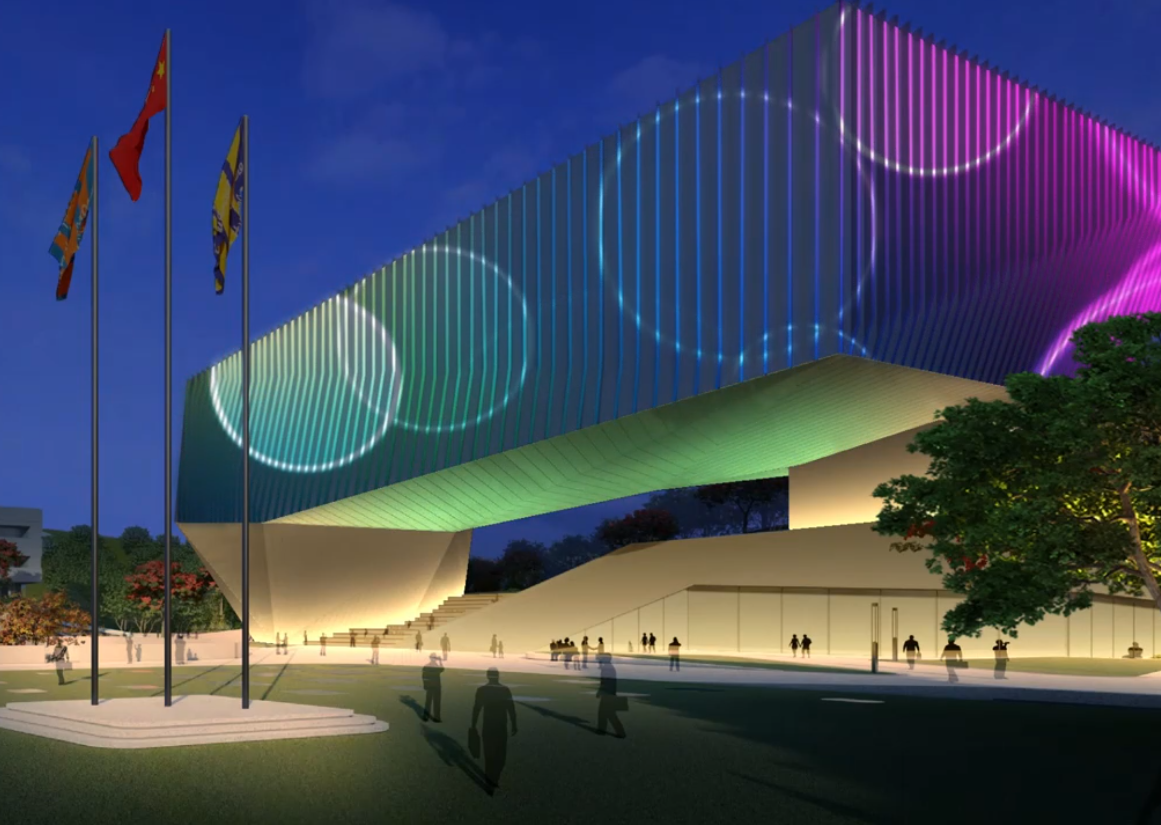 东莞香港城市大学图书馆